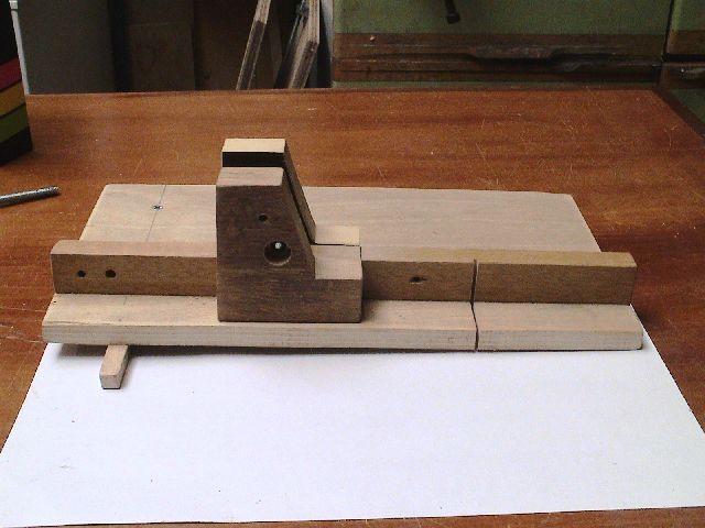 Rear view of Cutting Jig
